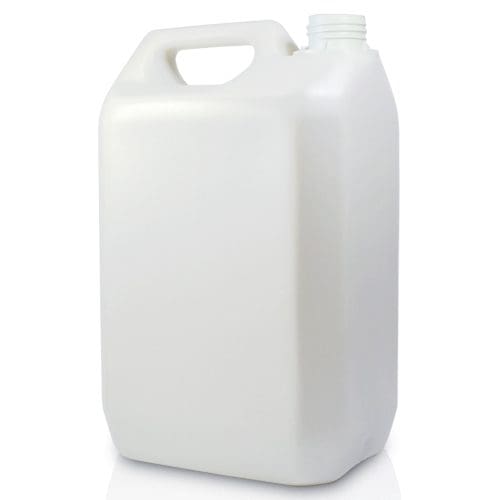 Jerry Can Plastic Bottle Water Container 5 Litre - Used