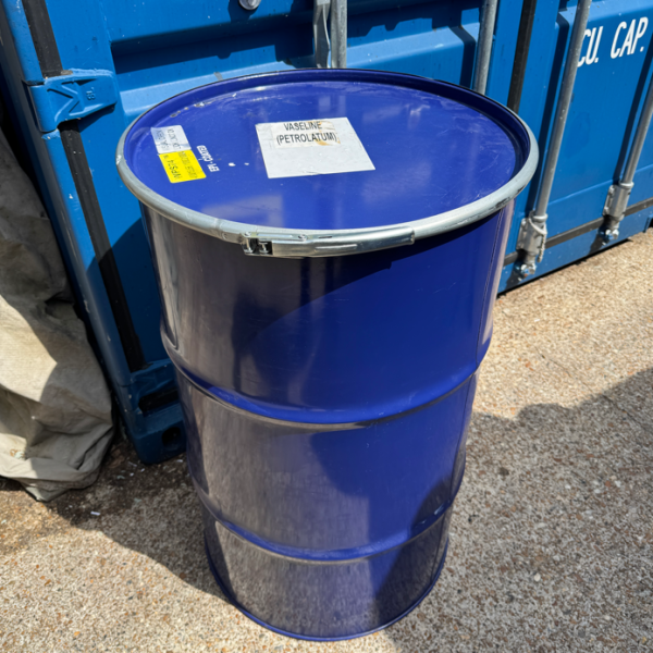 200 210 Litre 45 Gallon Steel Drum recycled Barrel with Detachable Lid - Used